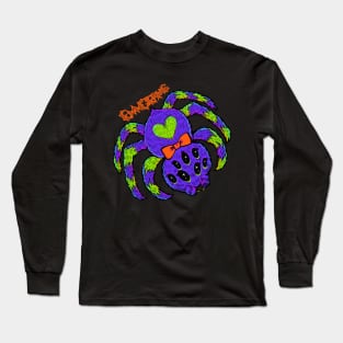 Spooky spider sporky Long Sleeve T-Shirt